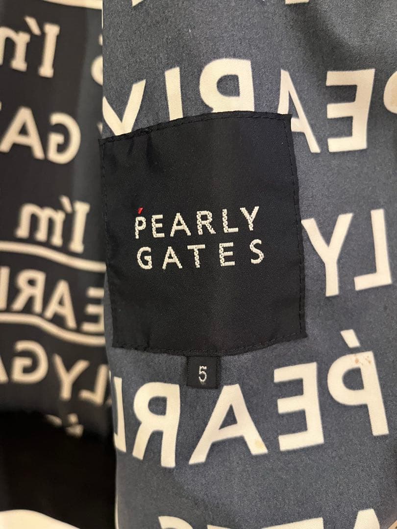 PEARLY GATES チェック柄 ジャケット