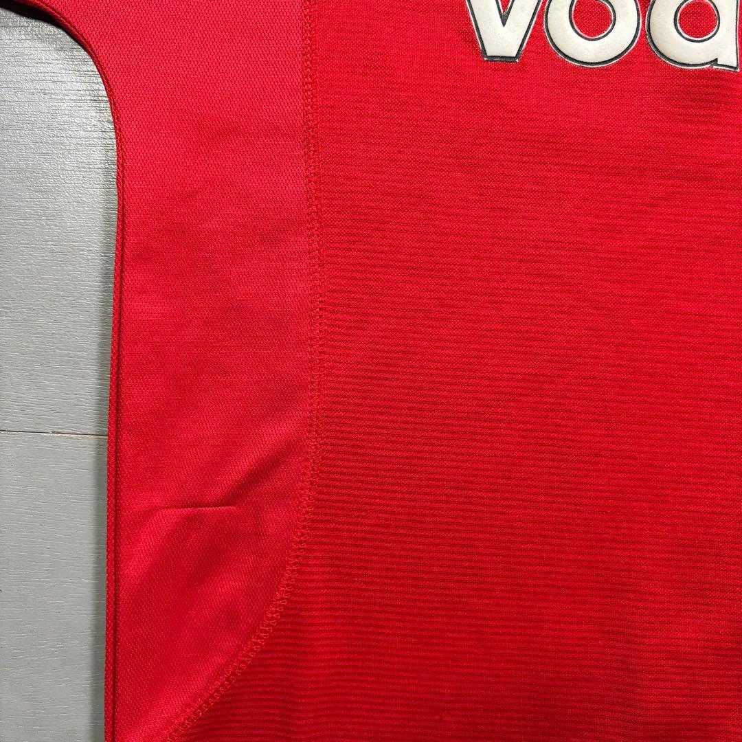 old UMBRO マンチェスターユナイテッド　ゲームシャツ　vodafone