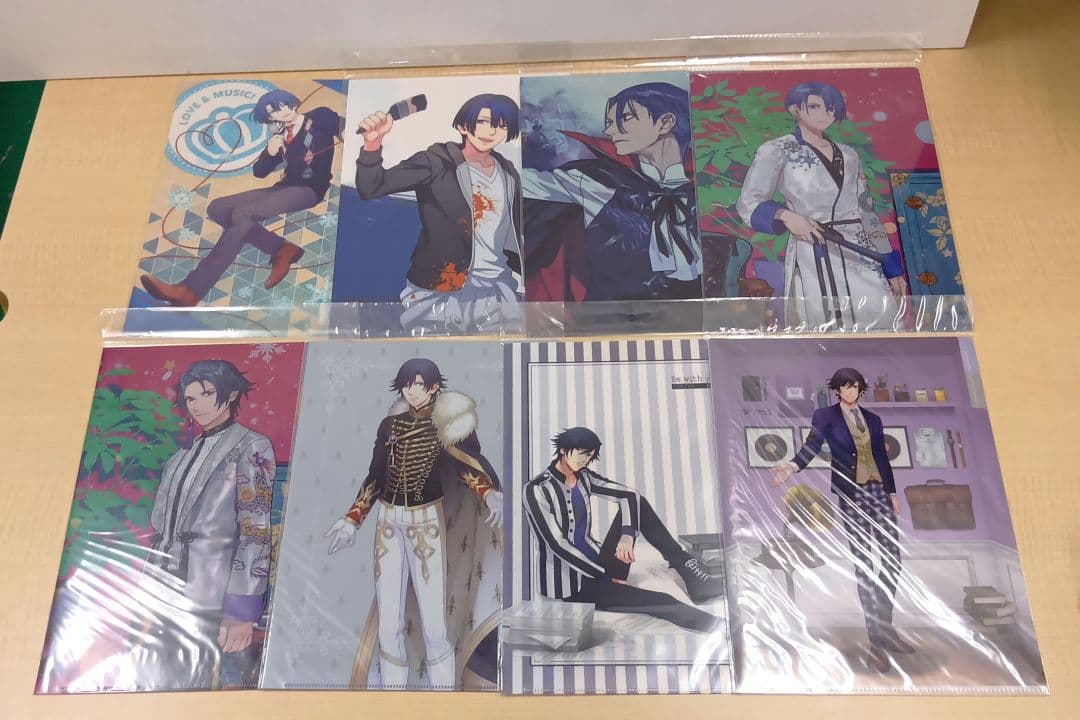 ❶うたプリ クリアファイル ポストカード ブロマイド 色紙など 大量 まとめ売り