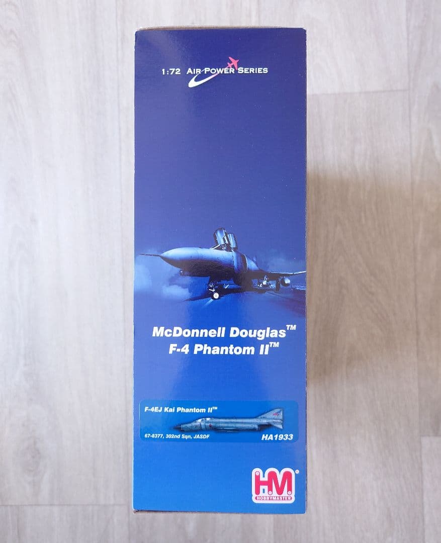 ホビーマスター F-4EJ改ファントムII 航空自衛隊第302飛行隊