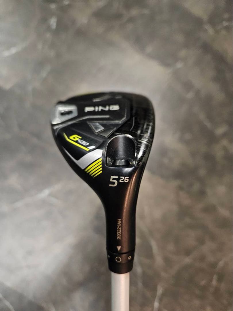 PING G430 ユーティリティ ５番　26度