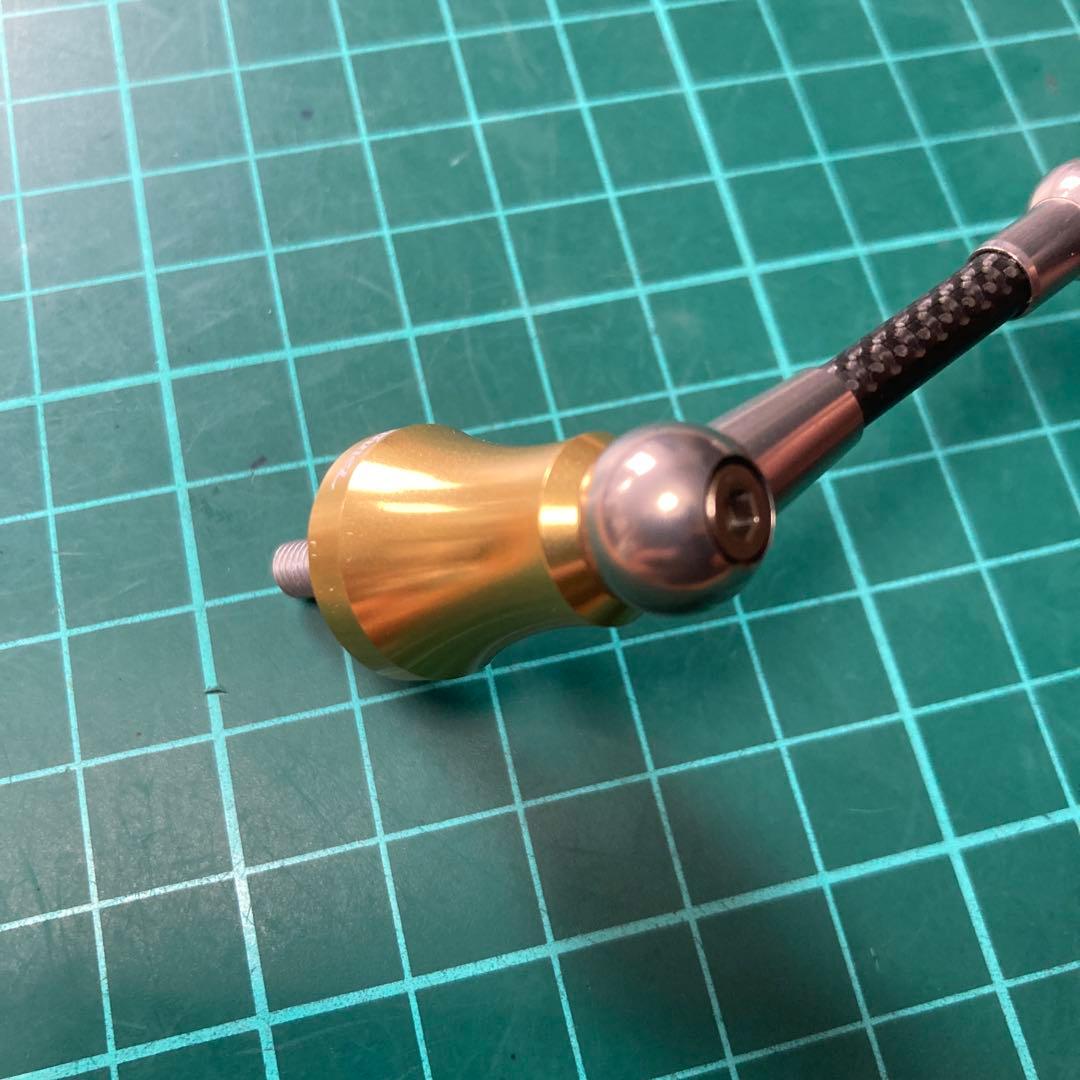 リヴァイブ　ファンネル　シマノ　ゴールド　37.5mm?