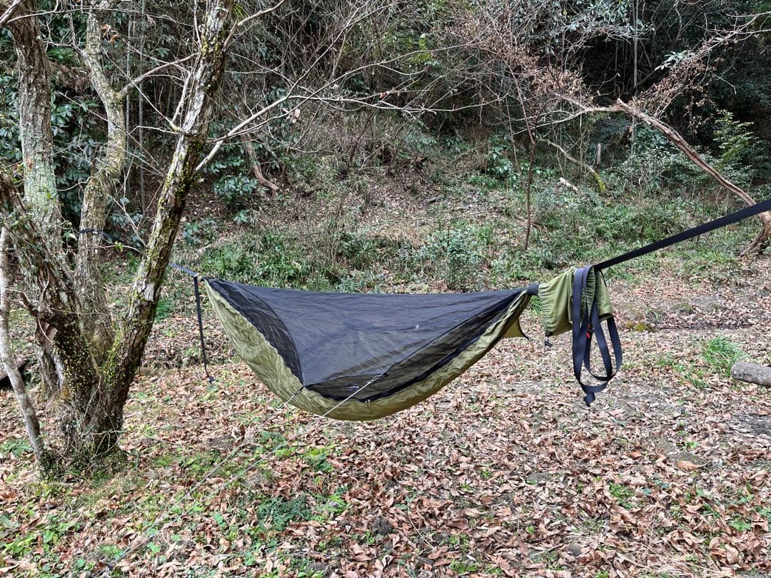 warbonnet outdoors blackbirdXLC ハンモック 中古