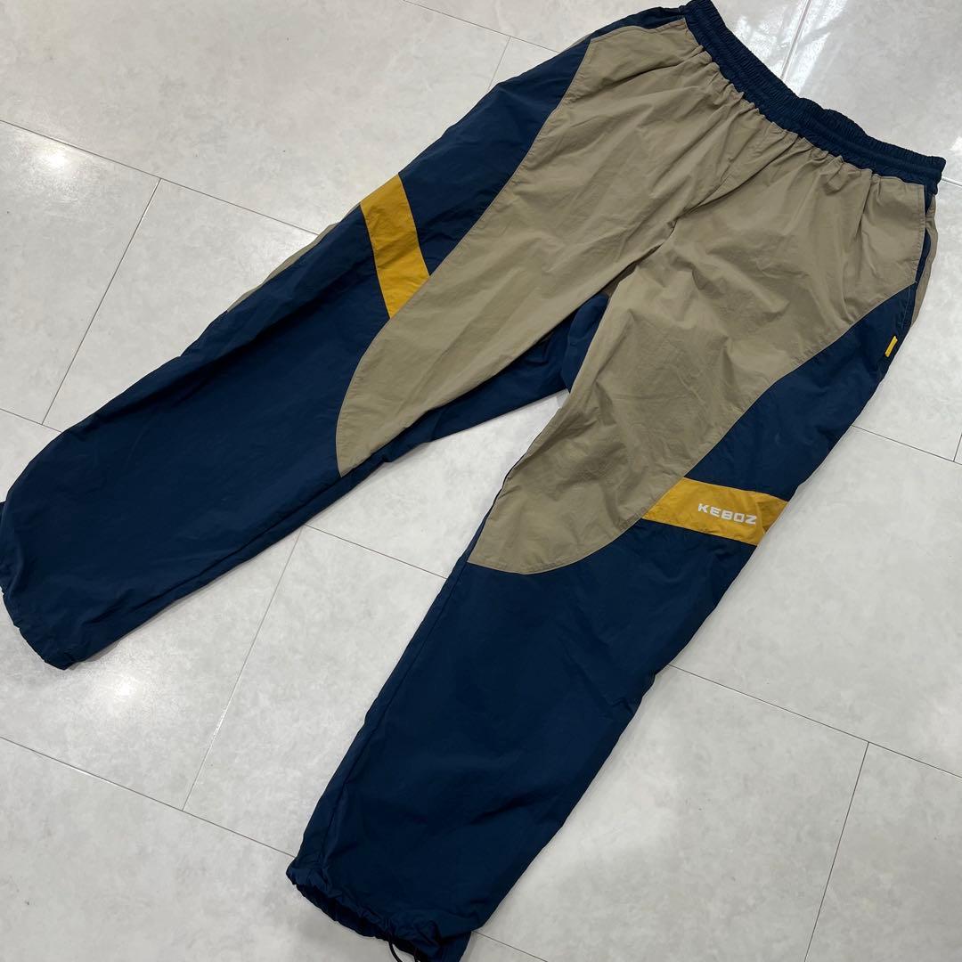 美品　KEBOZ ナイロン　PANTS L