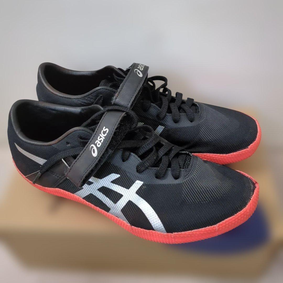 asics高跳び スパイク　黒　27.5cm　ハイジャンププロ