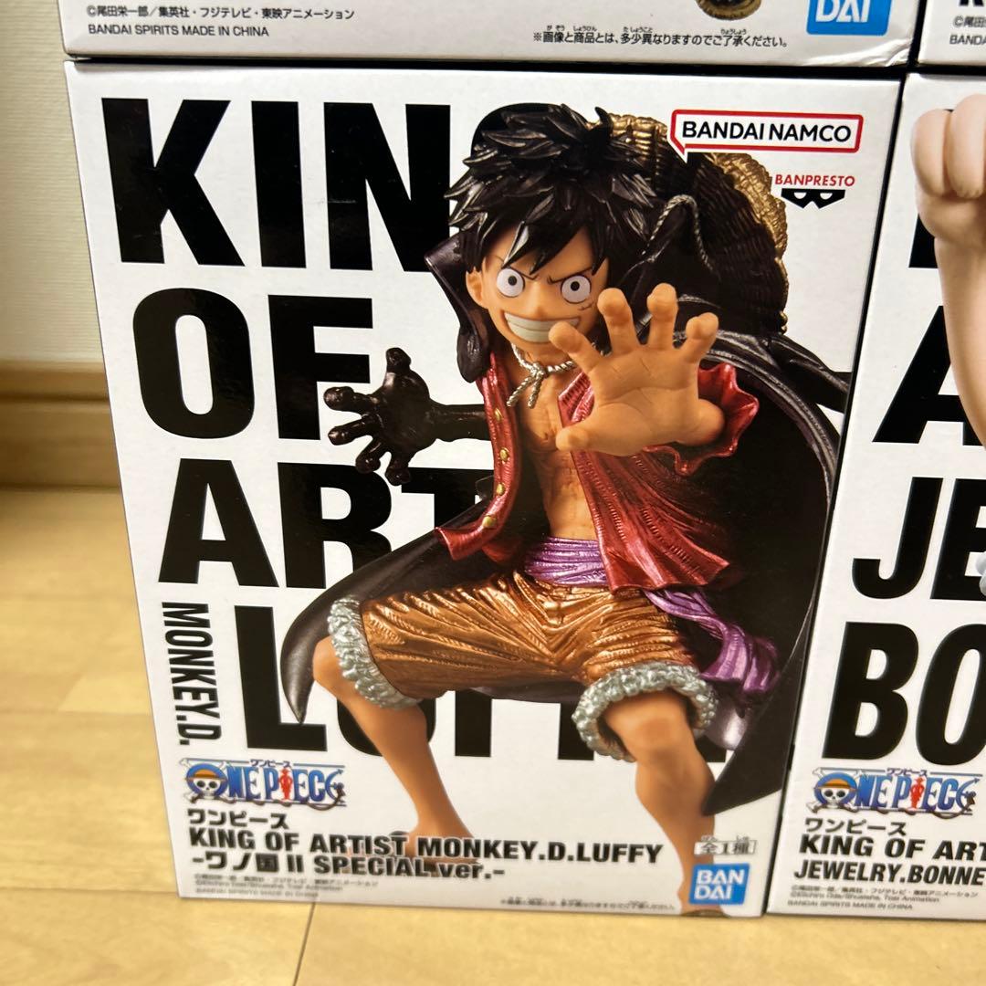 【未開封】ワンピース/KING OF ARTIST/ONE PIECEまとめ売り