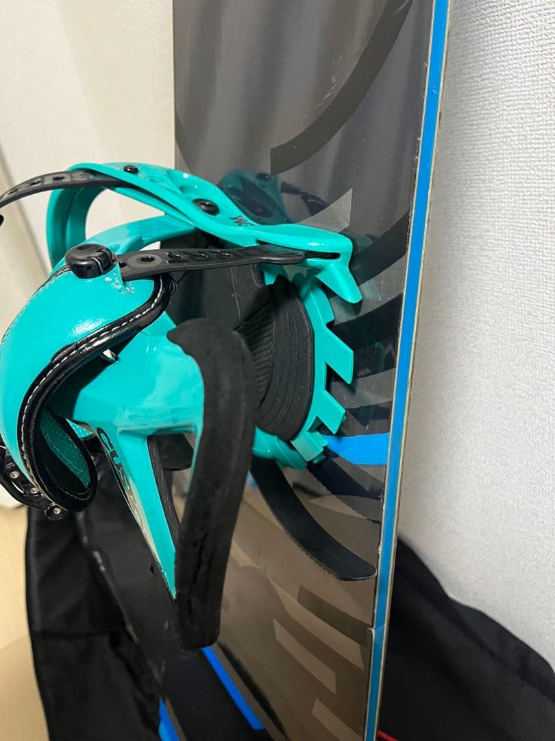 バートン スノーボード ビンディング付き