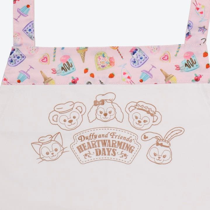 【HWD】エプロン,キッチンミトン付 ＊ ハートウォーミングデイズ ダッフィー