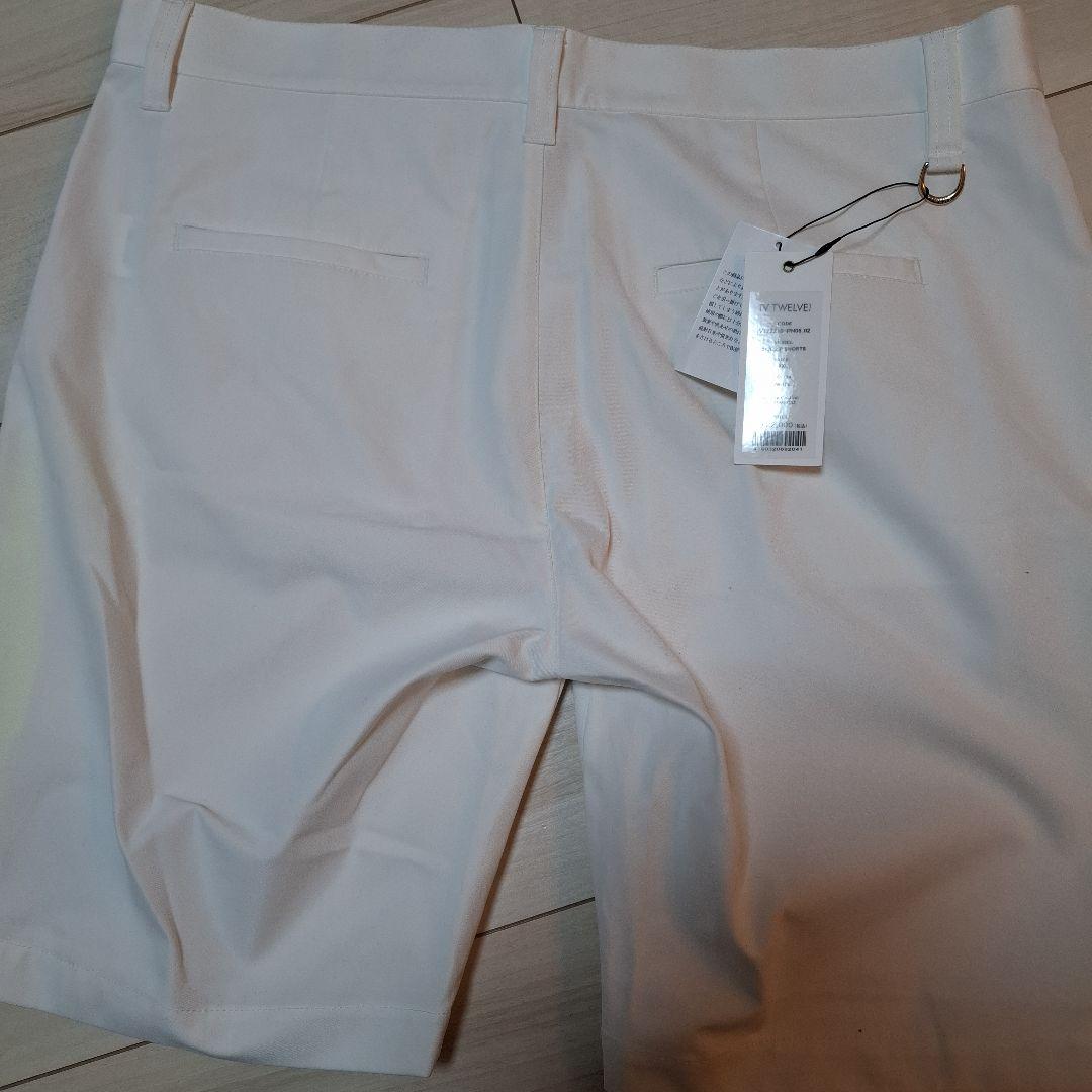 Twelve V12 ゴルフパンツ ホワイト 新品