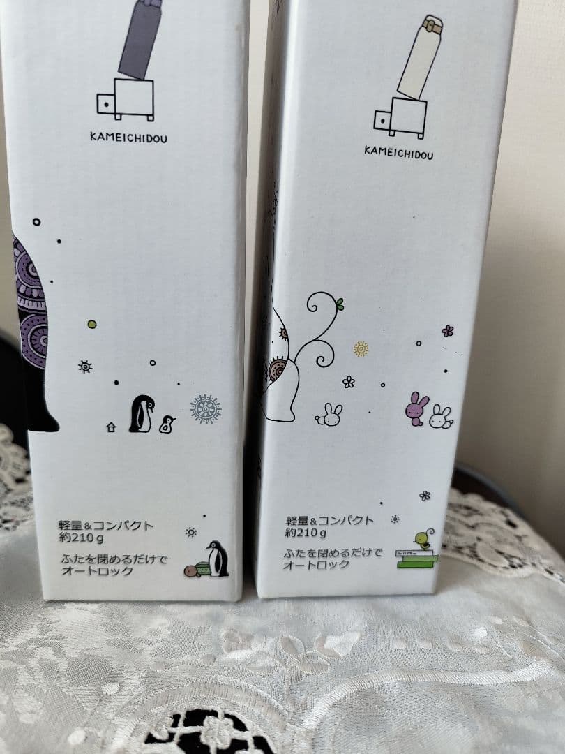 TIGER タイガーペンギン＆クマ水筒 MCT-A050 500ml ステンレス
