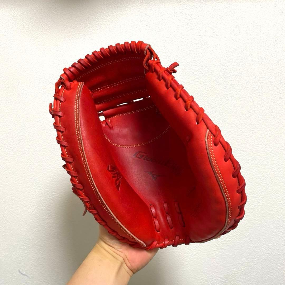 ミズノ グローバルエリート號SAKEBI 極美品 軟式 少年 キャッチャーミット