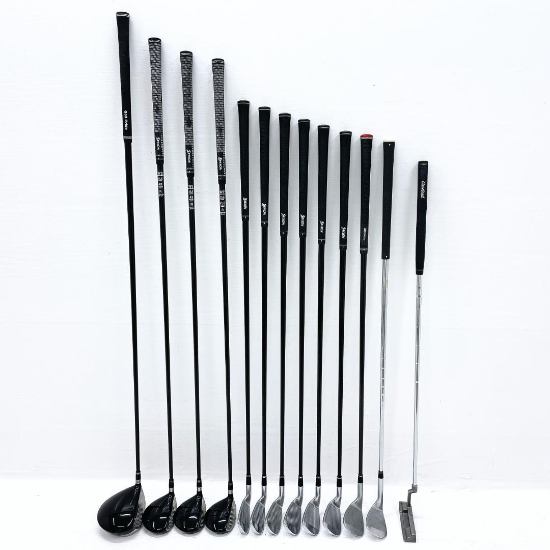 【豪華‼】 SRIXON スリクソン メンズ ゴルフクラブ 初心者 セット R