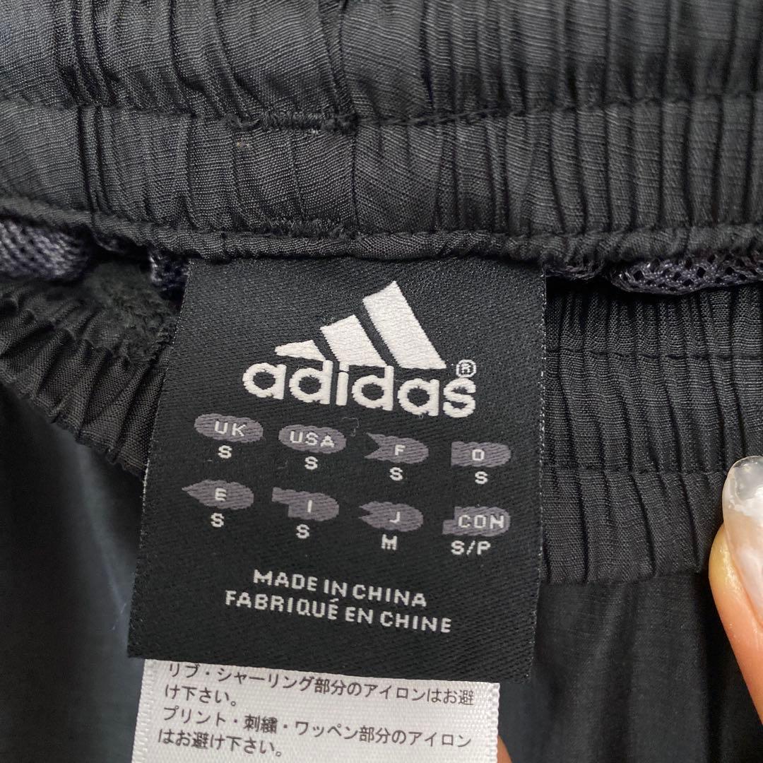 美品　adidas アディダス ウィンドブレーカー 上下セットアップ ブラック