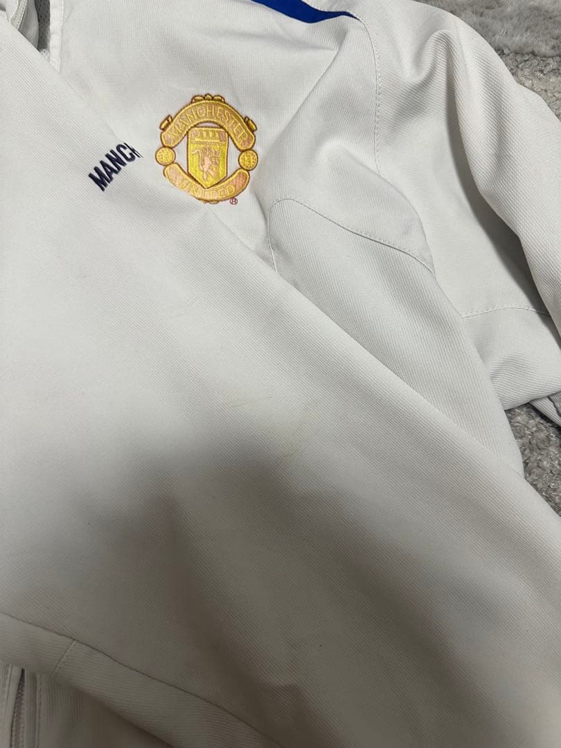 00s NIKE マンチェスターユナイテッドナイロンジャケット