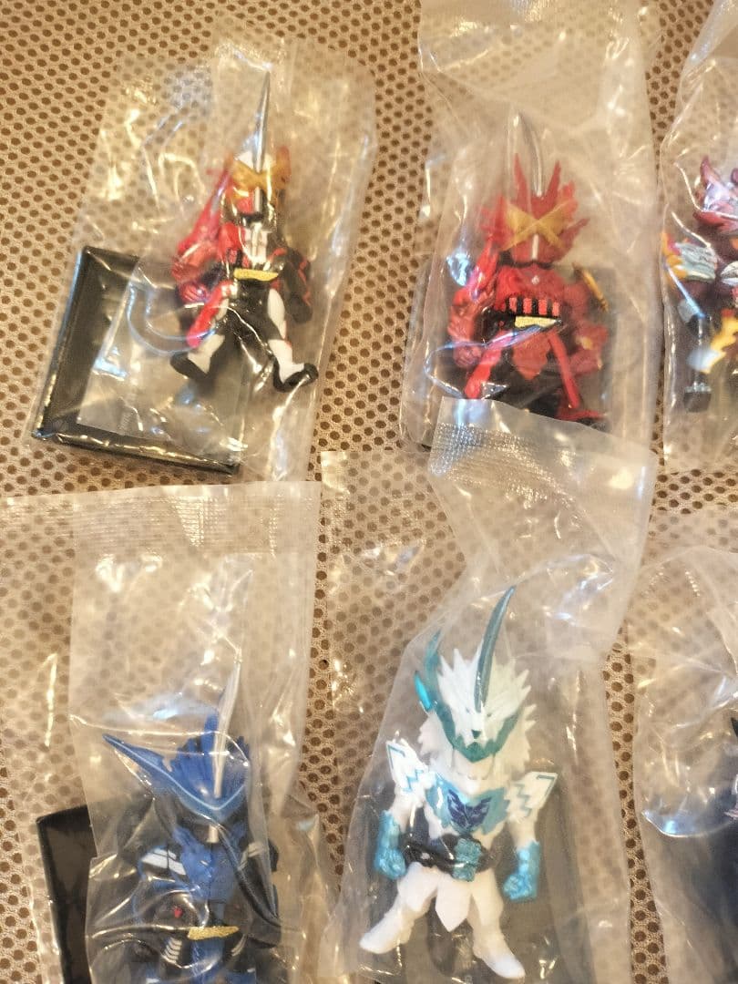 仮面ライダーコンバージ　セイバー　10体セット