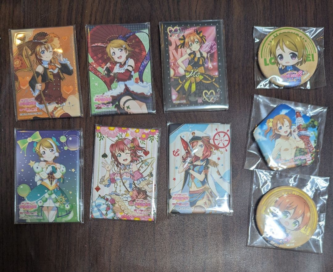 ラブライブ μ's Aqours 蓮ノ空女学院スクールアイドルクラブ まとめ売り