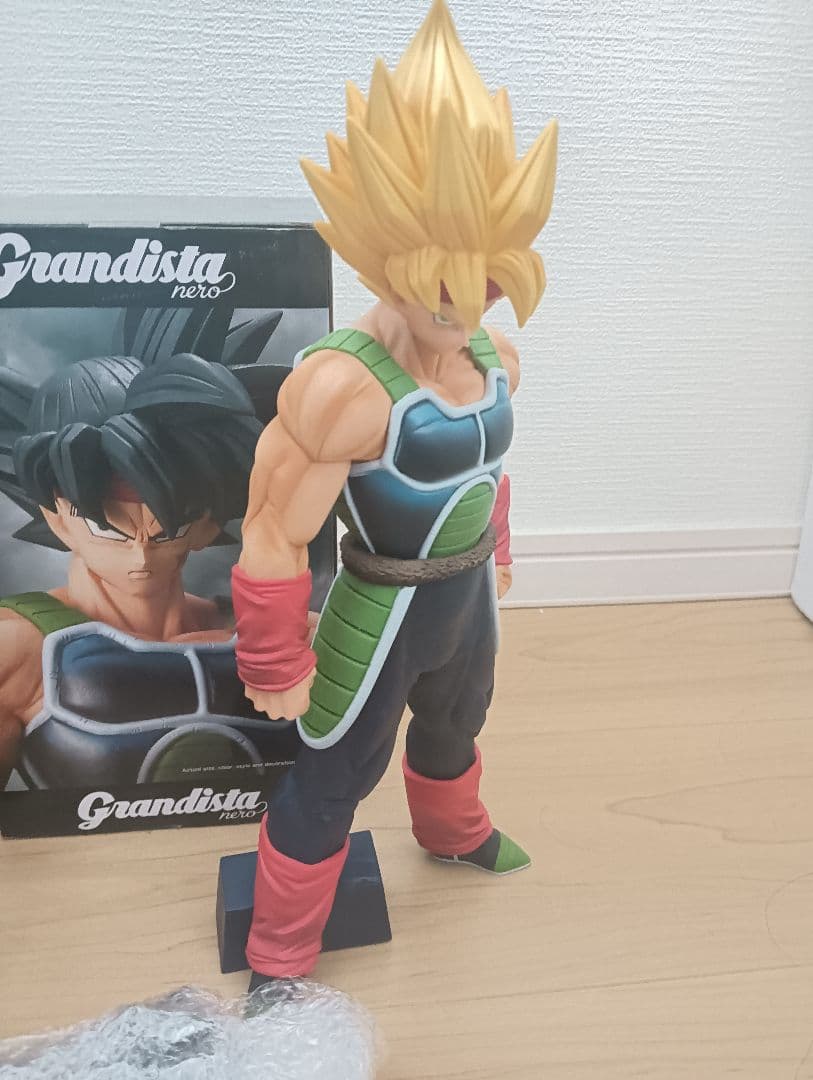ドラゴンボール【グランディスタ】バーダック　2体セット