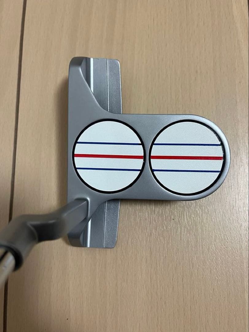 オデッセイWHIT HOT OG 2BALL BLADE パター