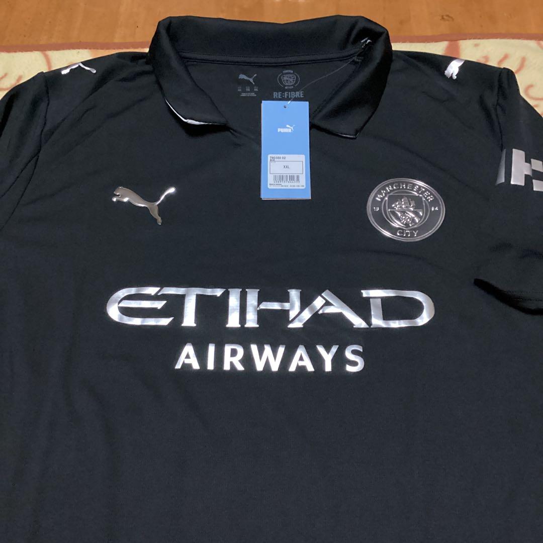 マンチェスターシティ 25-26 A 2XL ハーランド 9 新品タグ付 正規品