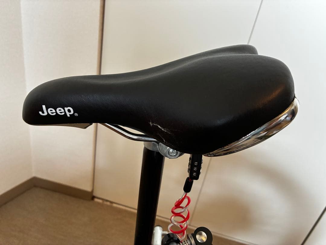 Jeep 折りたたみ自転車 ブラック