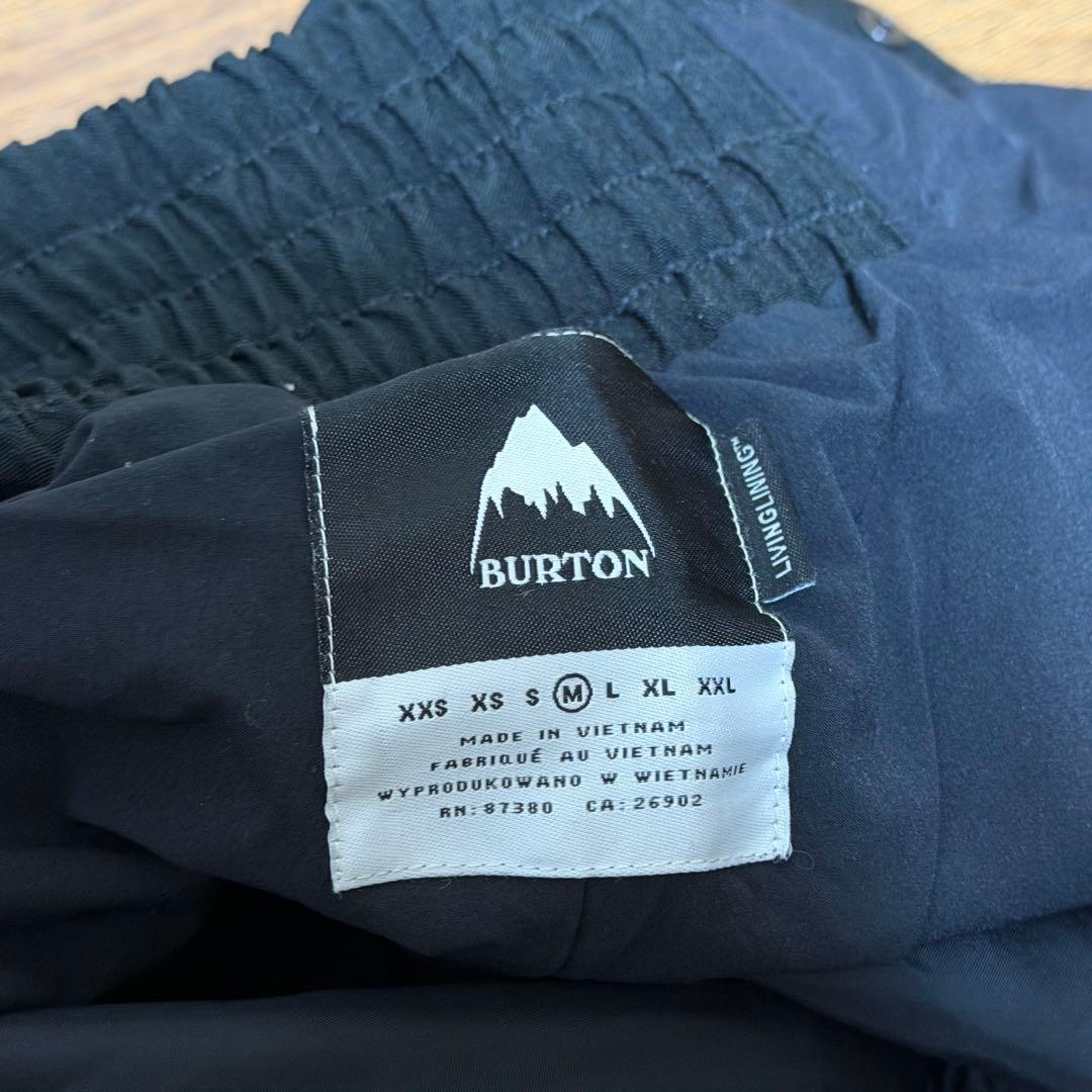 BURTON スノーボードウェア Mサイズ オーバーオール
