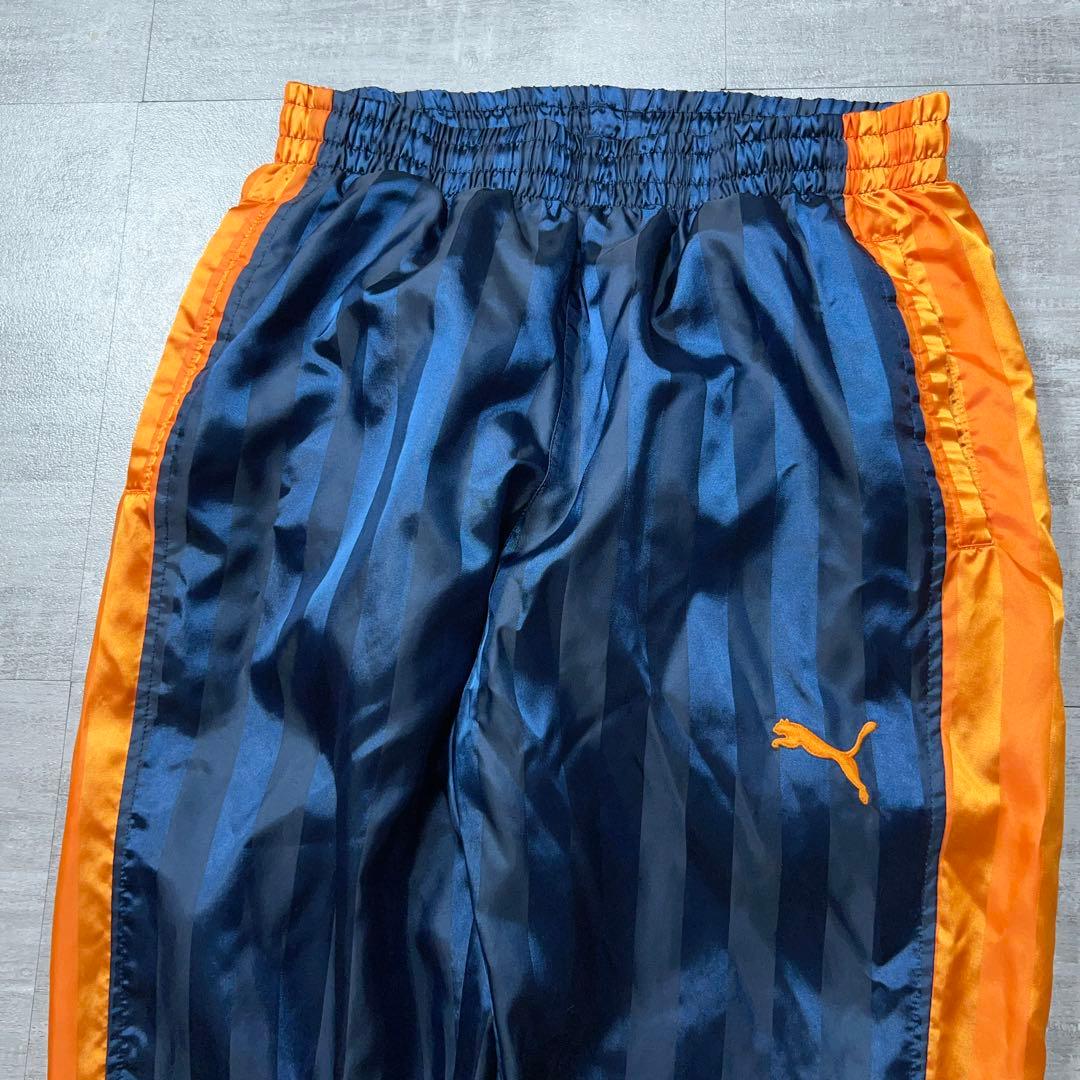 00s PUMA プーマ ウィンドブレーカー ナイロンジャケット プージャ S