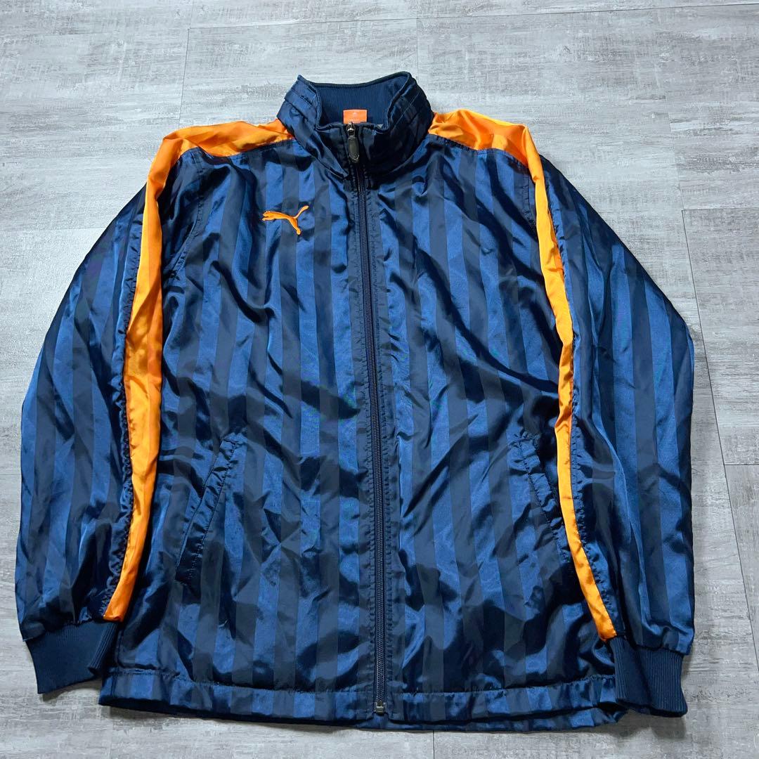 00s PUMA プーマ ウィンドブレーカー ナイロンジャケット プージャ S