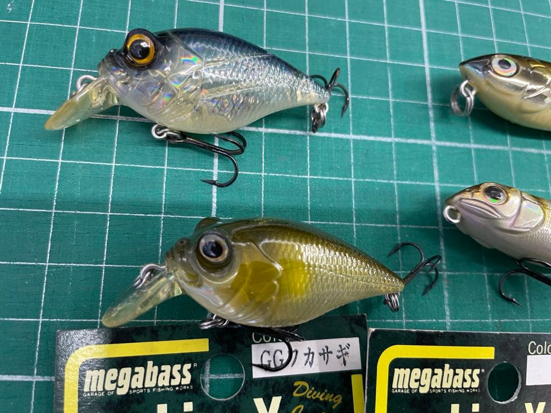 メガバスルアー各種　１２個 まとめ売り　新品未使用有