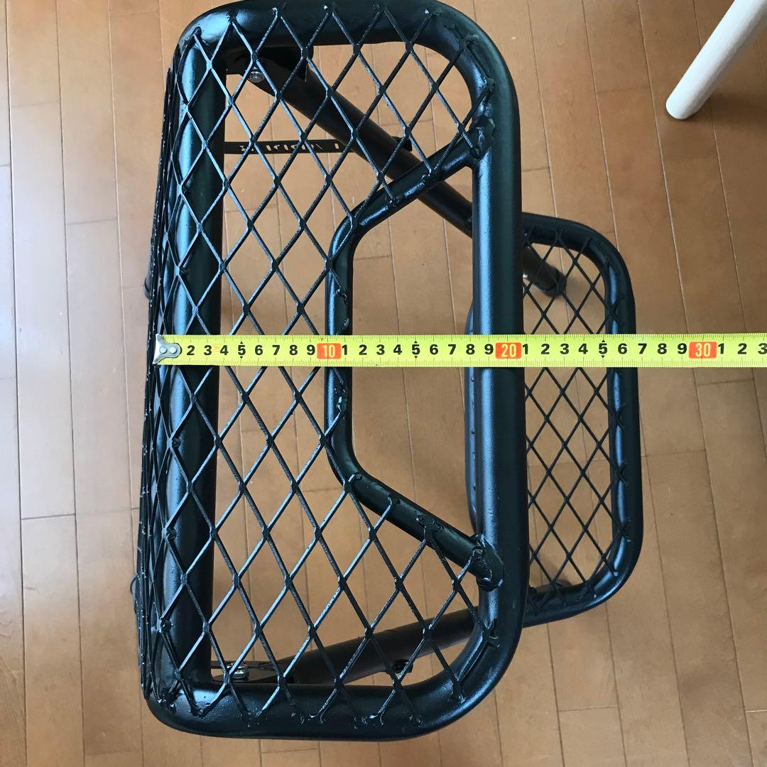 折りたたみステップスツール タイヤテーブル キャンプ用 usedです