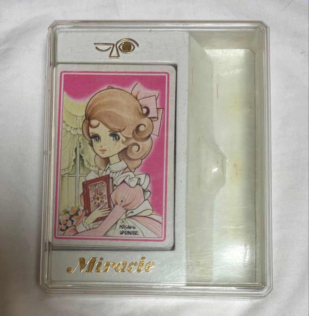 わたなべまさこ キャラクターカードセット