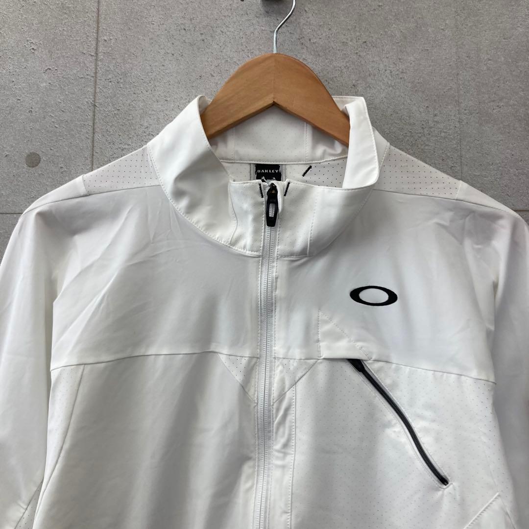 OAKLEY オークリー ナイロンジャケット ゴルフ 軽量 XL 白