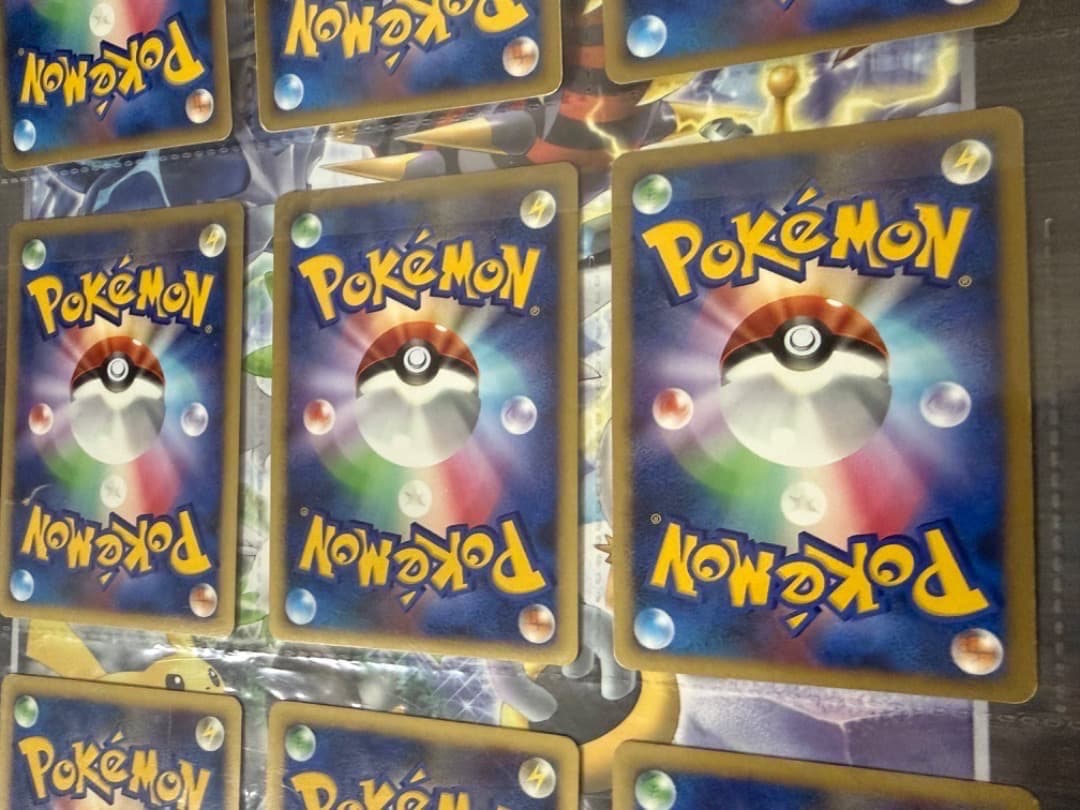 ポケモンカードゲームDP　映画公開記念　プレミアムシート2008　ピカチュウ　等