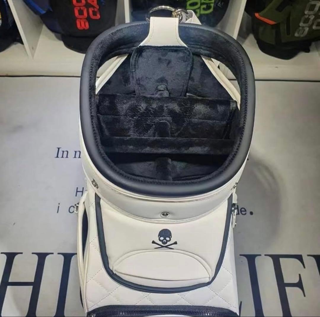メンズキャディバッグ スタンドバッグ ゴルフバッグ 防水性 G/FORE