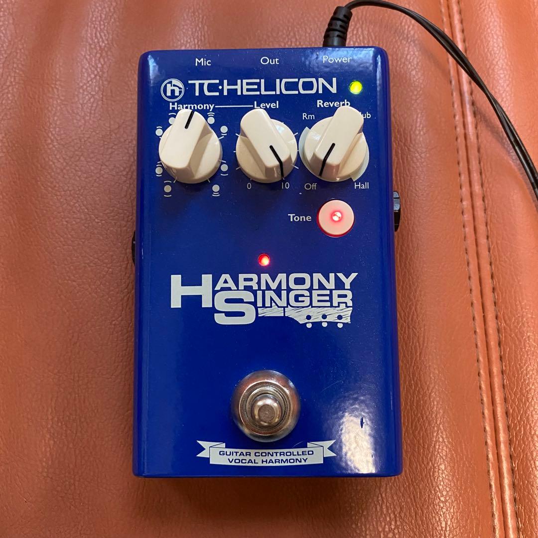 TC HELICON / HARMONY SINGER ボーカルエフェクター