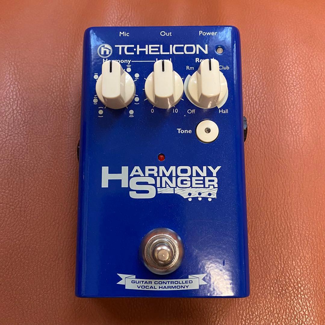 TC HELICON / HARMONY SINGER ボーカルエフェクター
