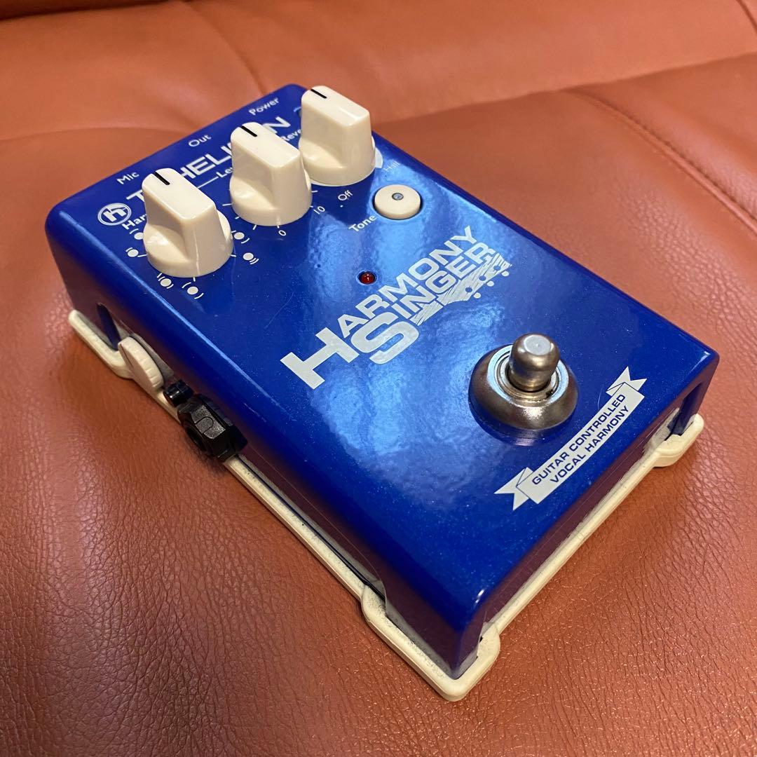 TC HELICON / HARMONY SINGER ボーカルエフェクター