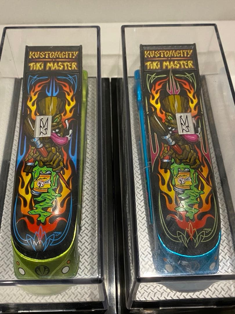 kustomcity tiki mr.g. edition 2台セット