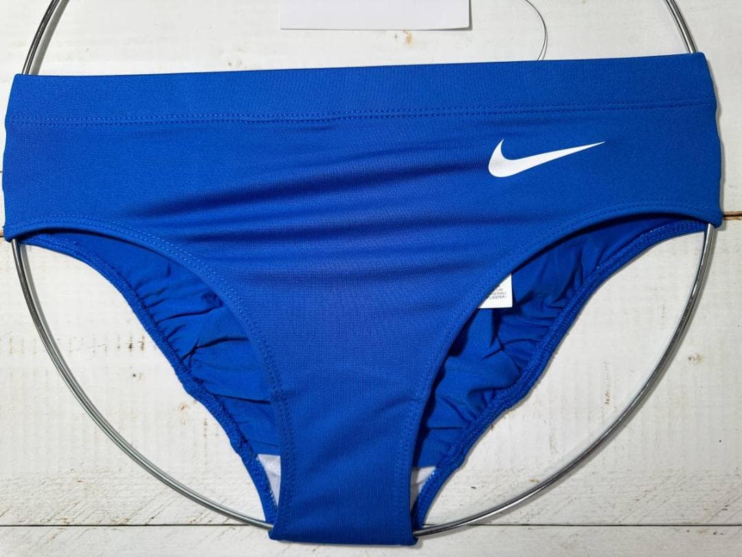 Nike ナイキ 女性用 陸上 レーシングブルマ Blue 海外XS