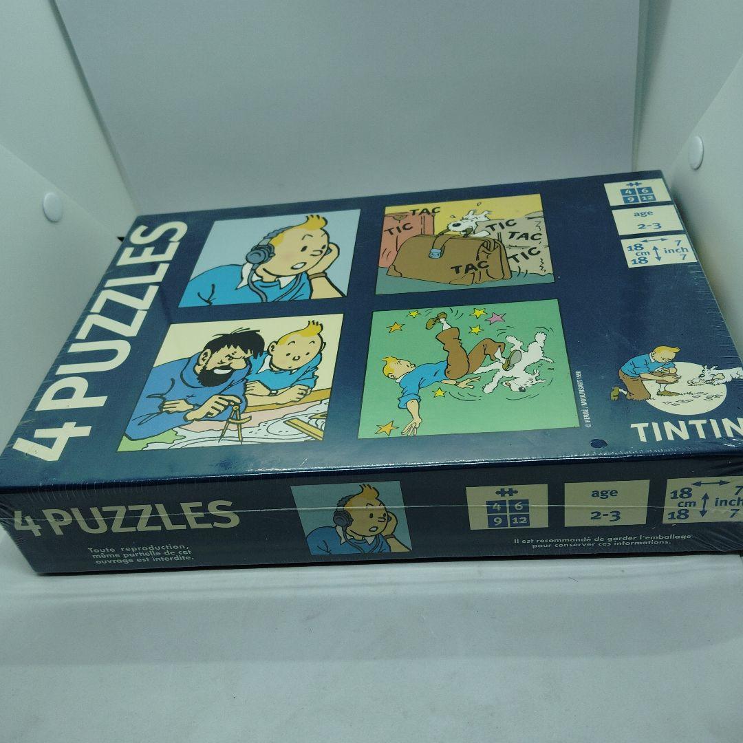 入手困難 TINTIN タンタンの冒険 ジグソーパズル レア　シュリンク付き