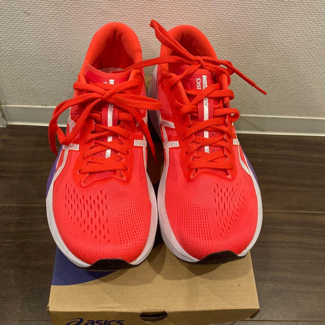 ASICS Magic Speed 4 24.0ランニングシューズ 美品