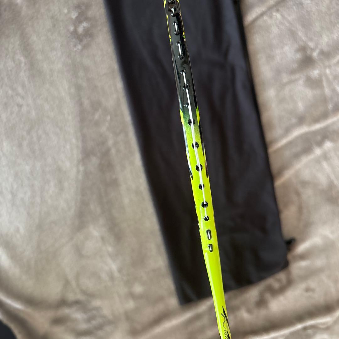 ラケット NANORAY Z SPEED 3UG5