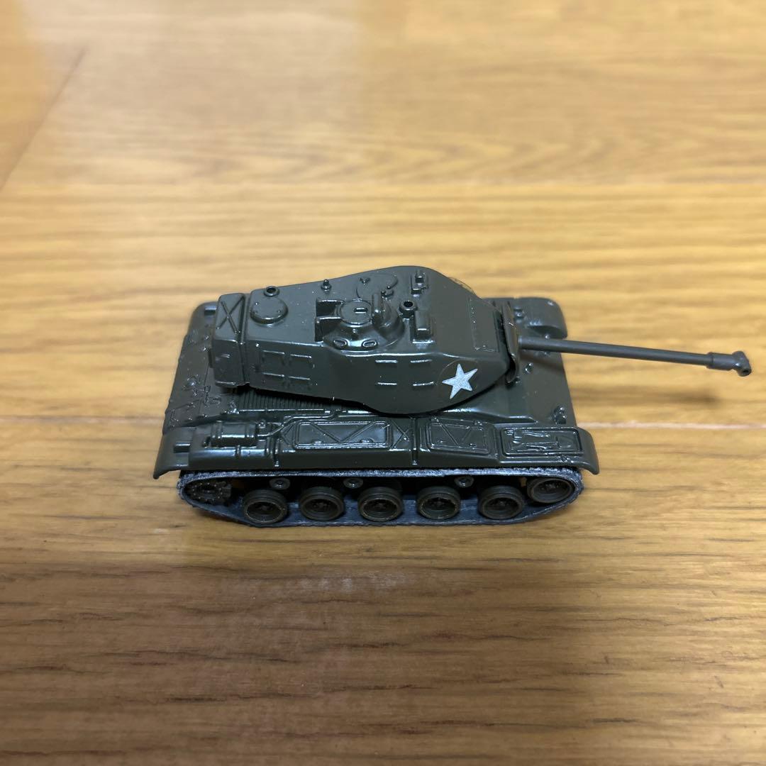 コンバットトミカ M41 戦車 ミニカー ダークグリーン