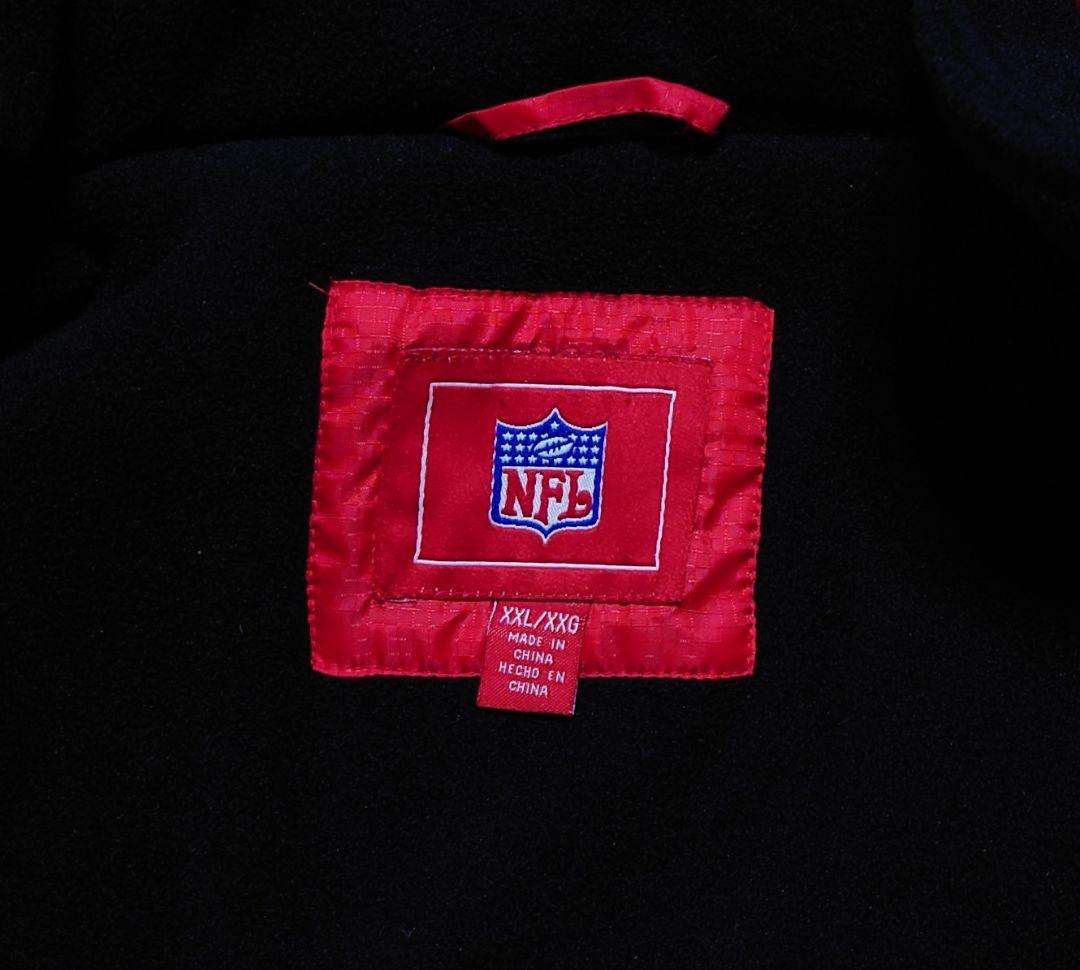 NFL タンパベイ・バッカニアーズ フルジップジャケット【2XL】フーディー