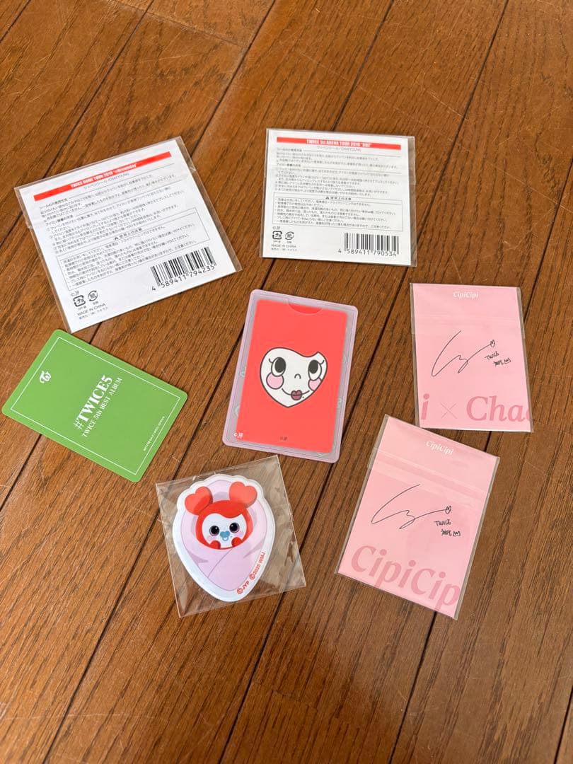 CHAERYOUNG グッズセット