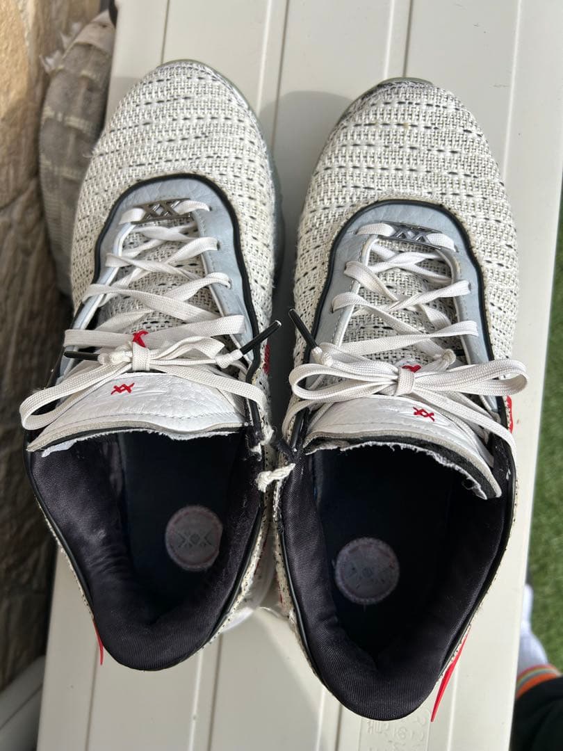 【値下げ】Nike LeBron 20 バスケットボールシューズ ホワイト