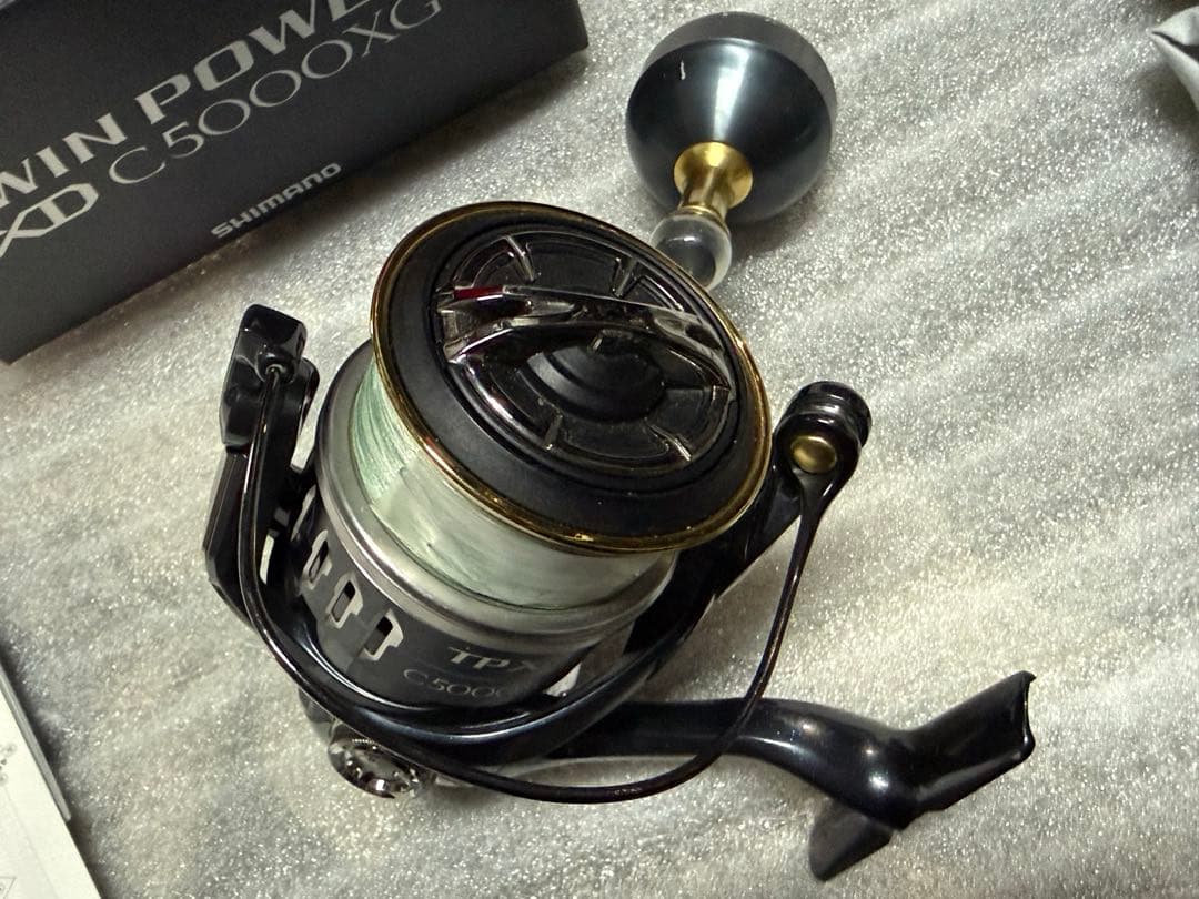 SHIMANO TWIN POWER XD C5000XG スピニングリール
