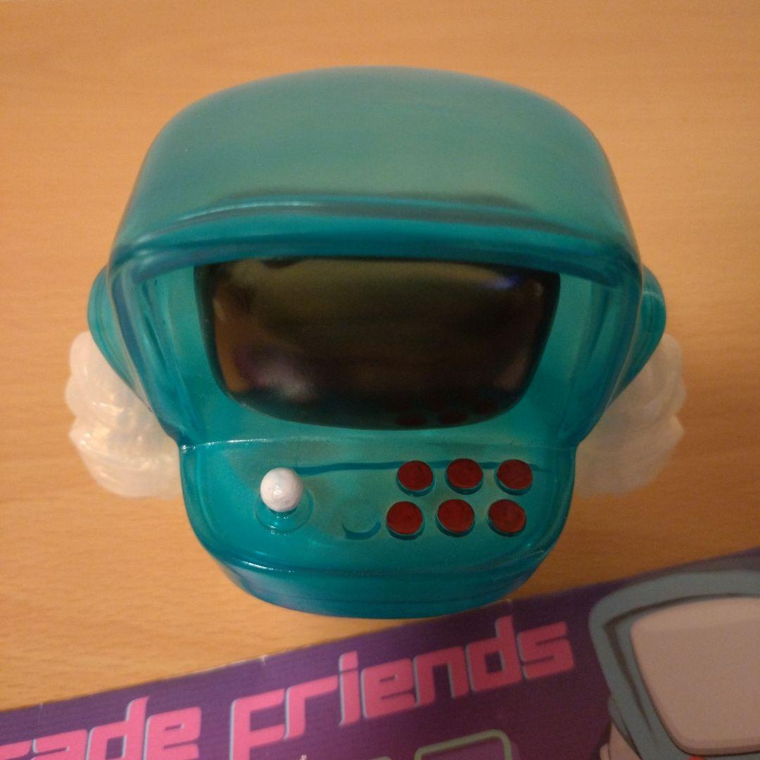 VS-1P arcade friends アーケードフレンズ　ソフビ　※訳あり