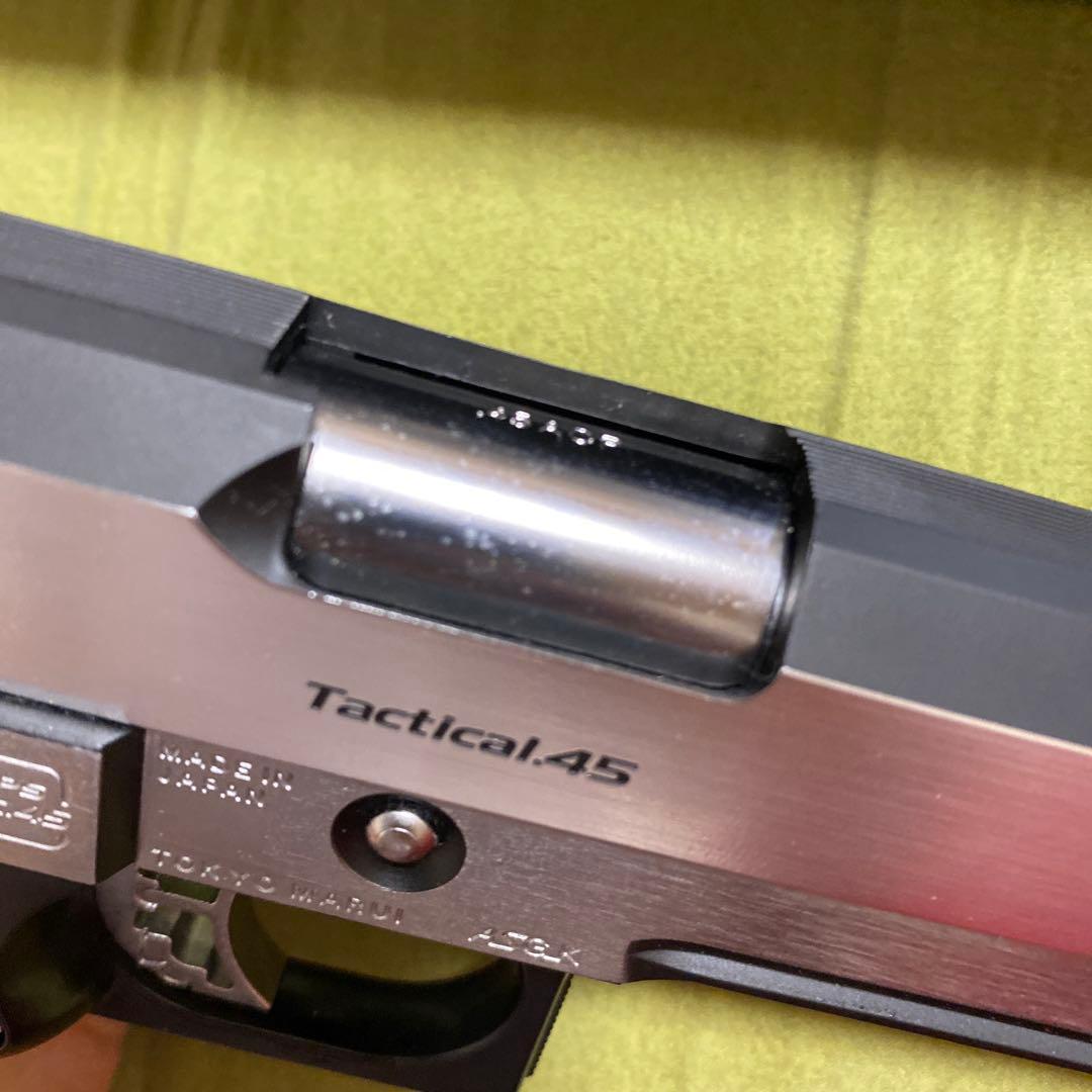 東京マルイ Hi-CAPA Custom DUAL STAINLESS
