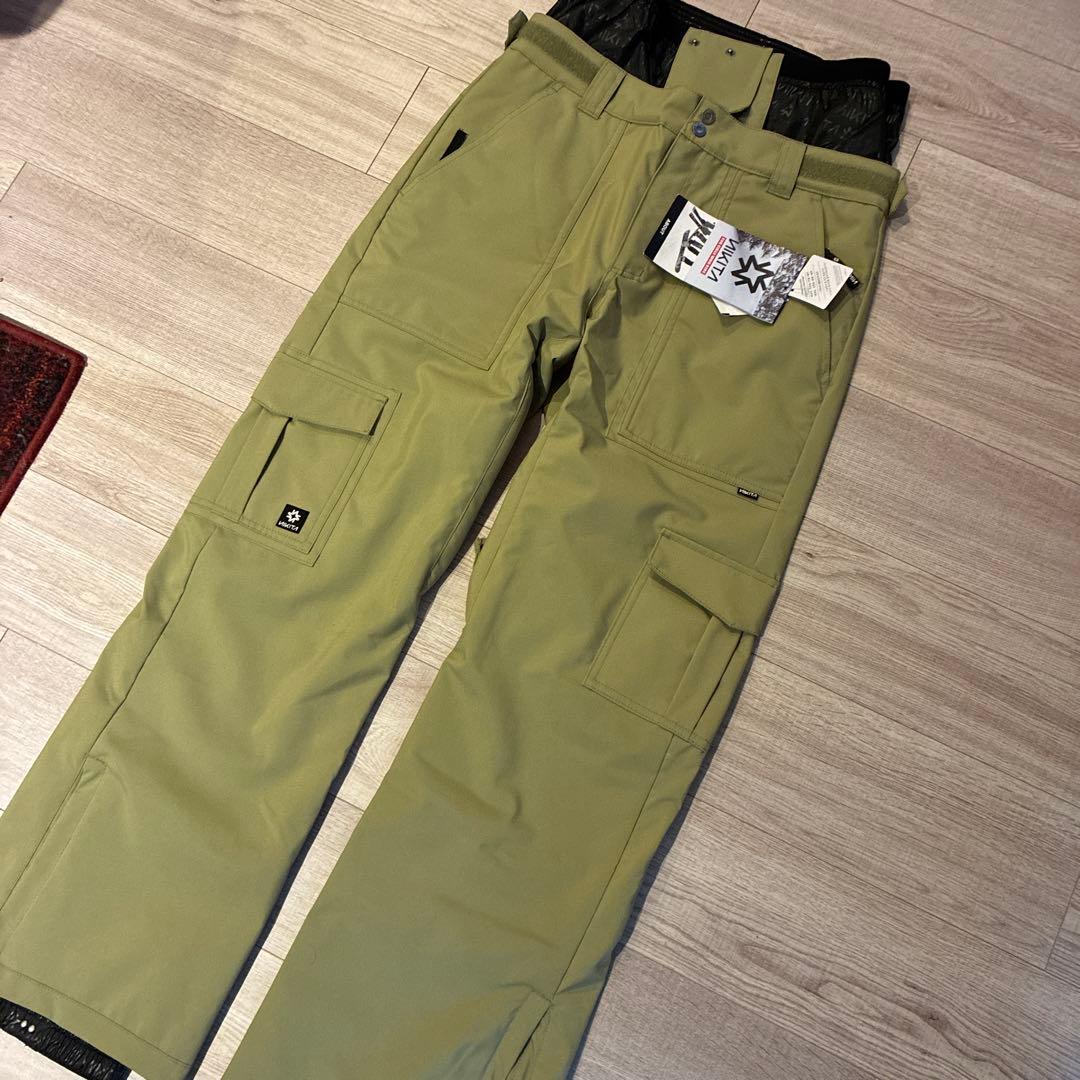 未使用 NIKITA スノーボードウェア パンツ SHASTA PANT Ｌ