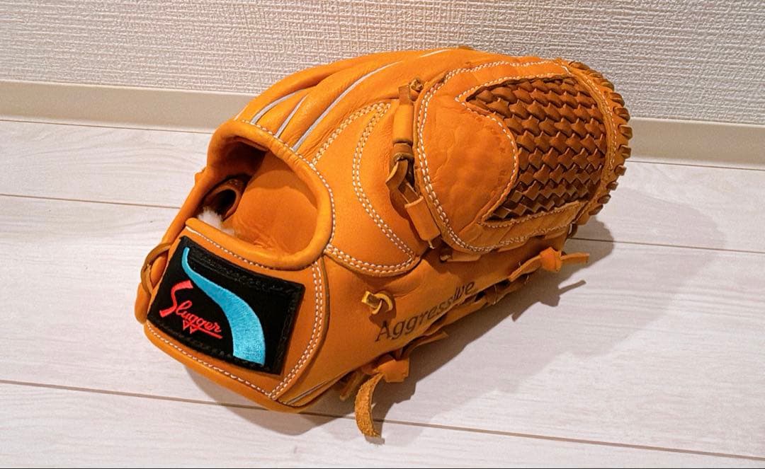 久保田スラッガー 江頭重利90歳記念限定グラブ 軟式用 24MS型 超限定商品